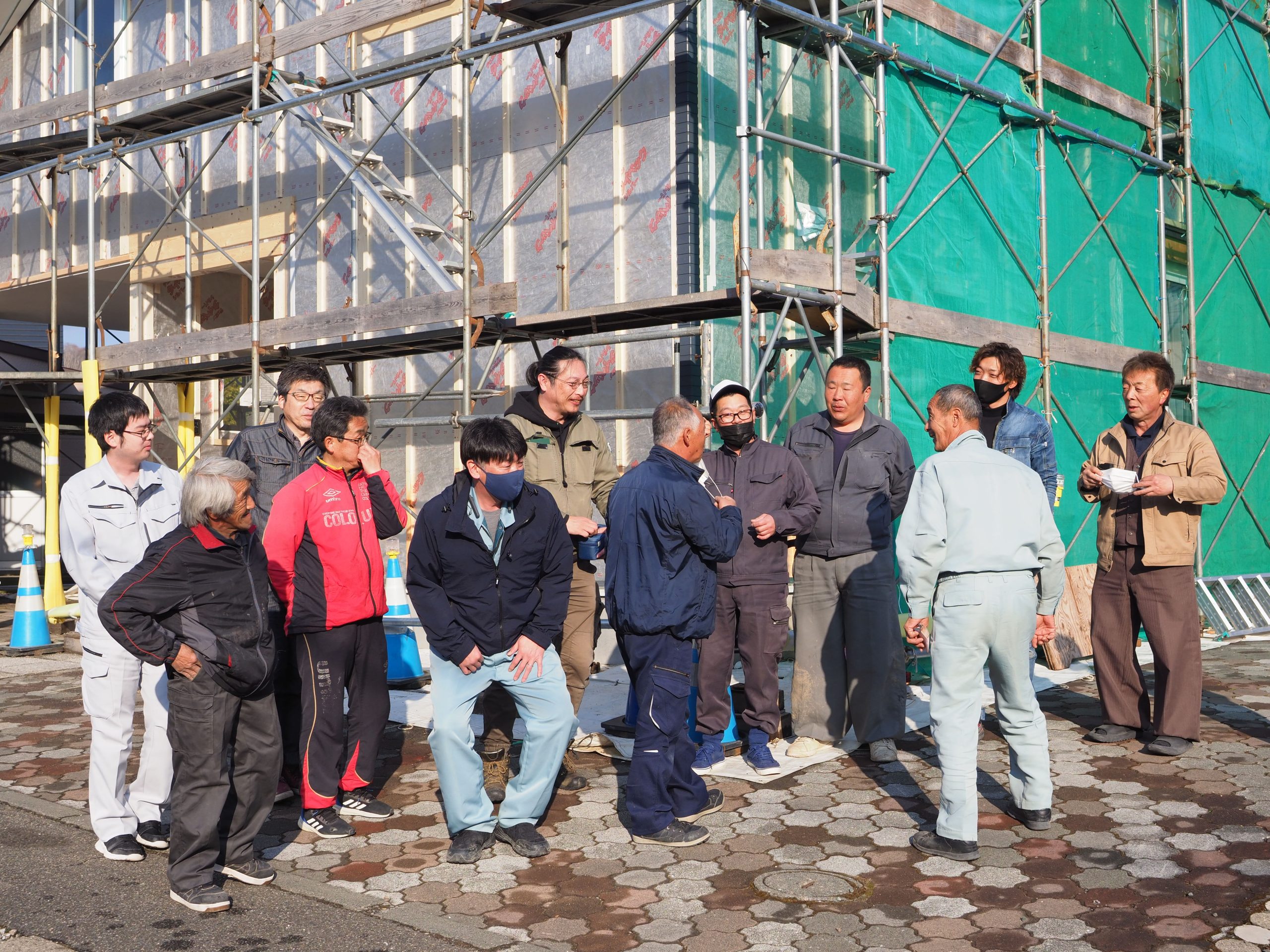 仕事納め～無事故で終える事がなによりも大事～