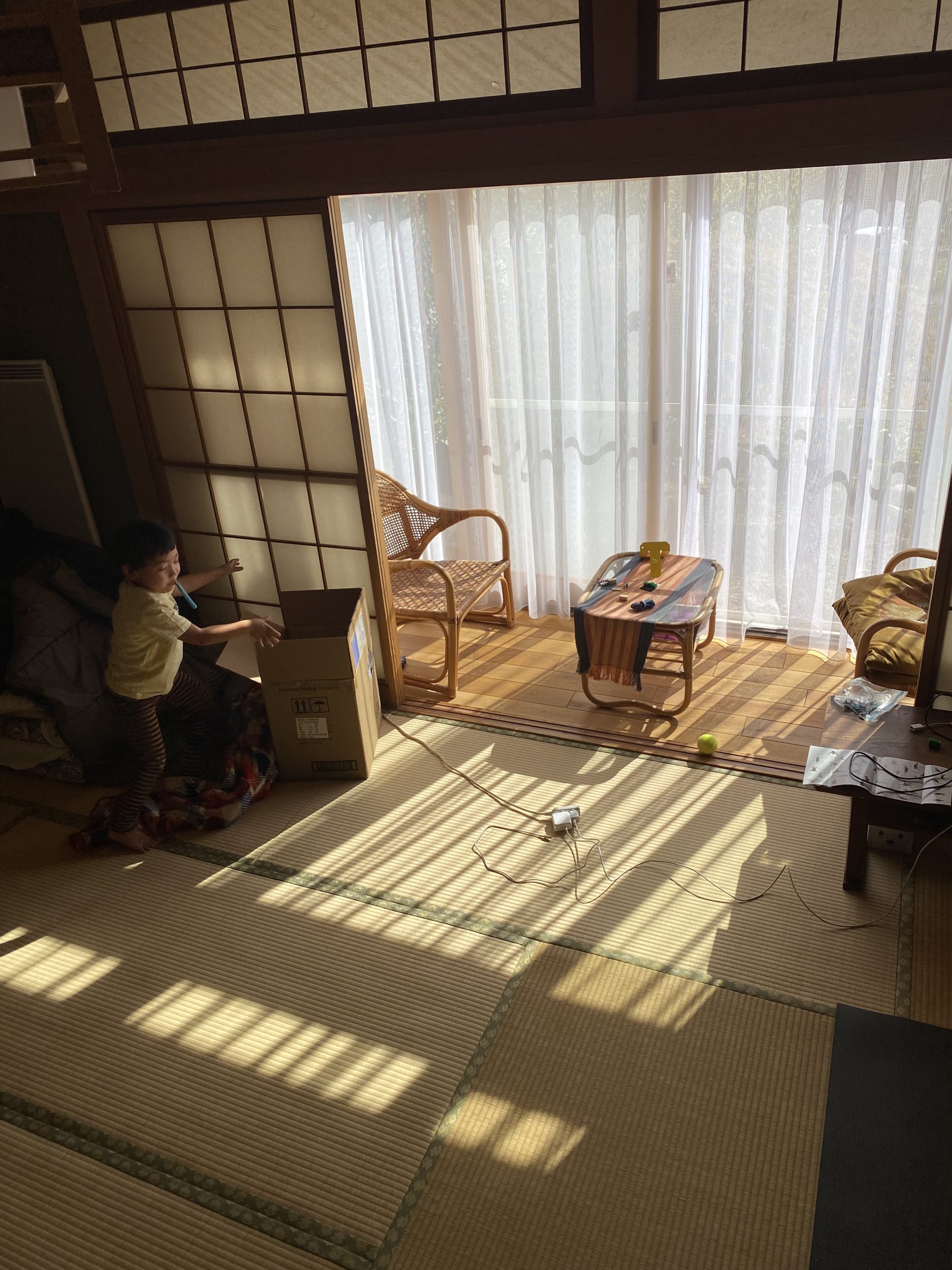 日光を浴びて健康になろう！