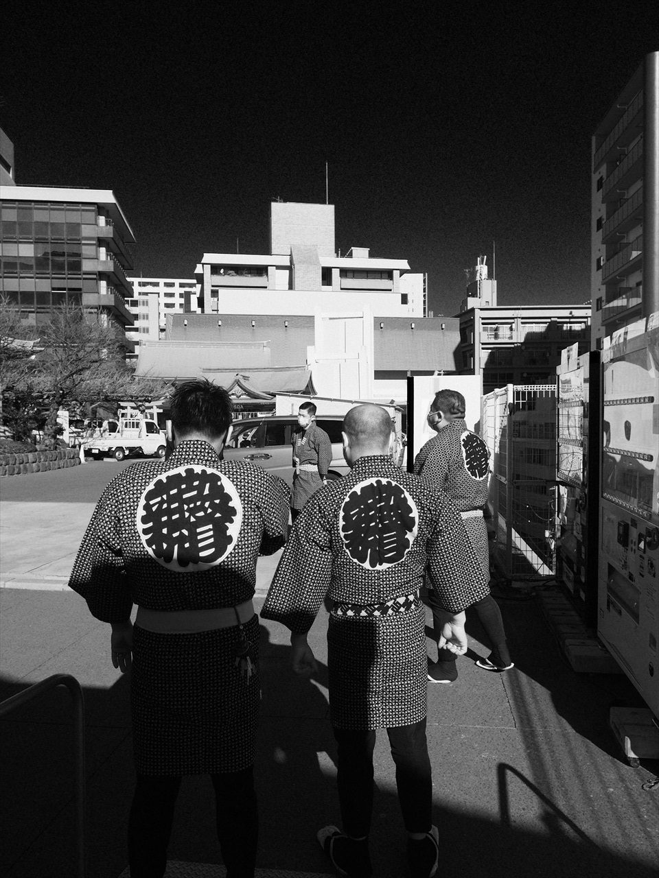 神社まつりに見る共同体