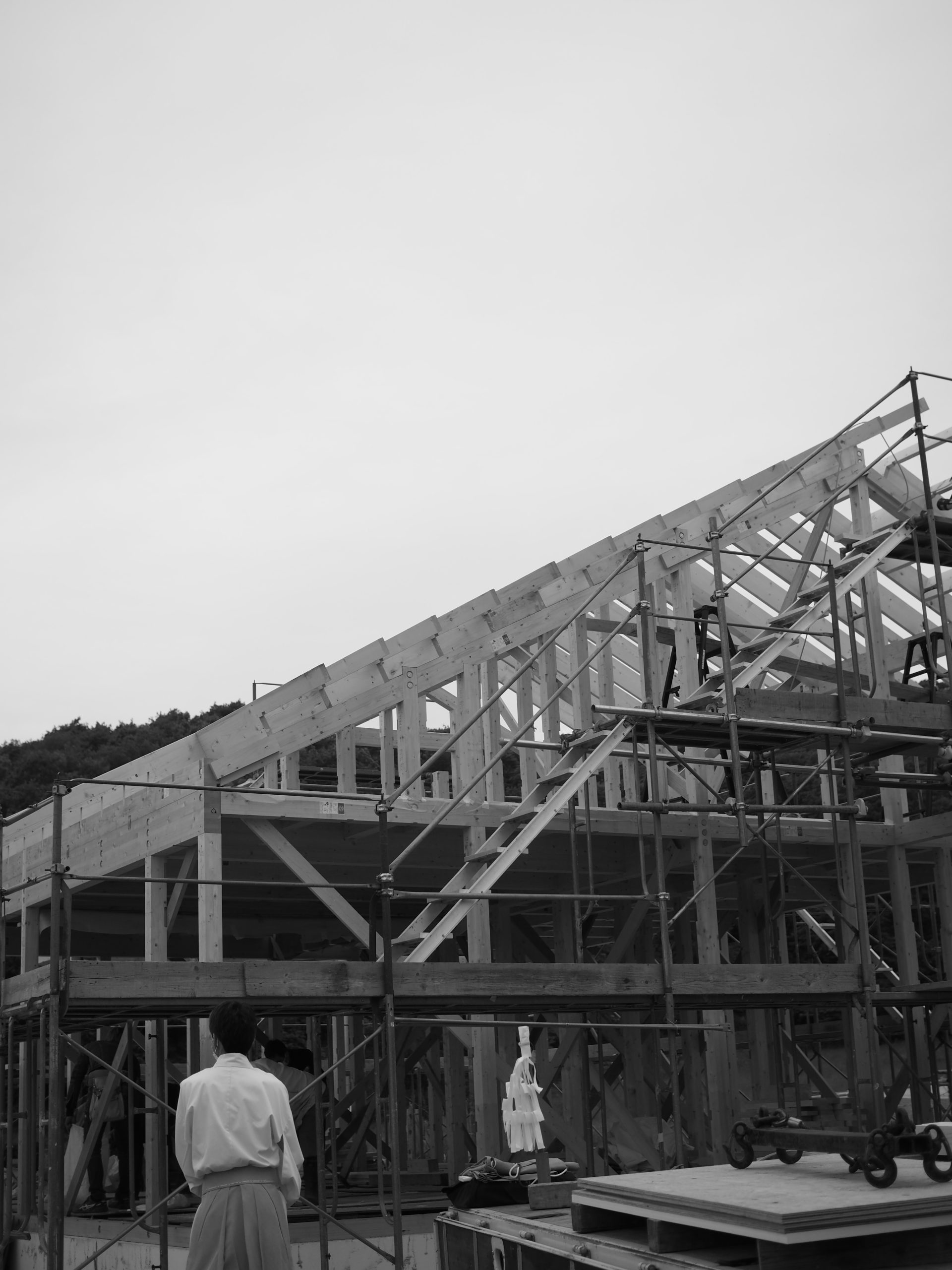 イエづくりは住まう事のお手伝い