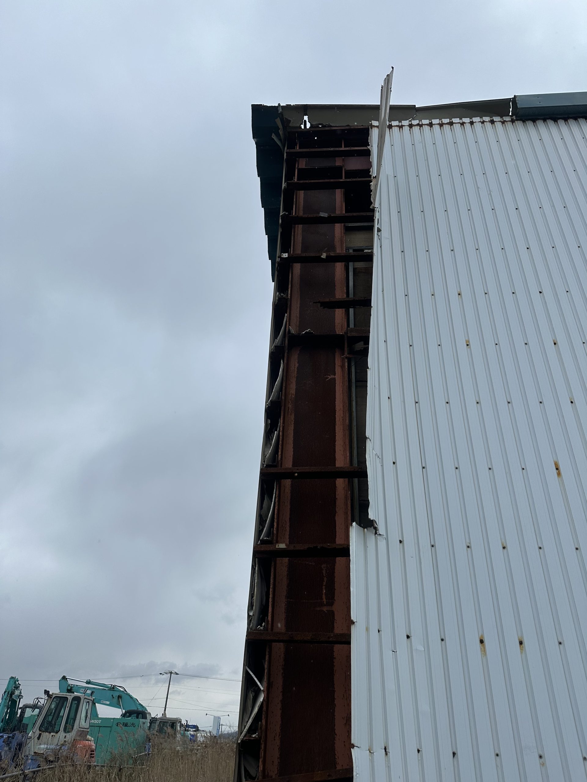 こんな仕事もあります～応急対策～