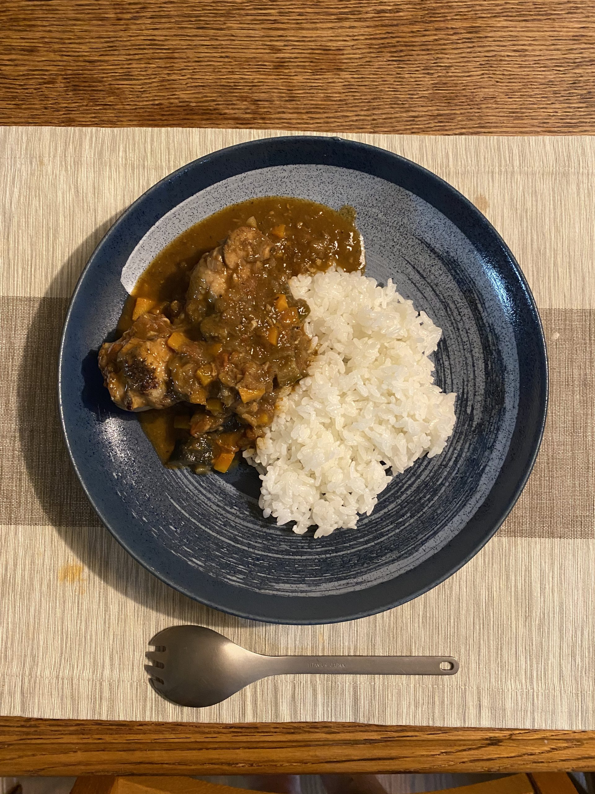 おウチ時間〜カレーづくり〜