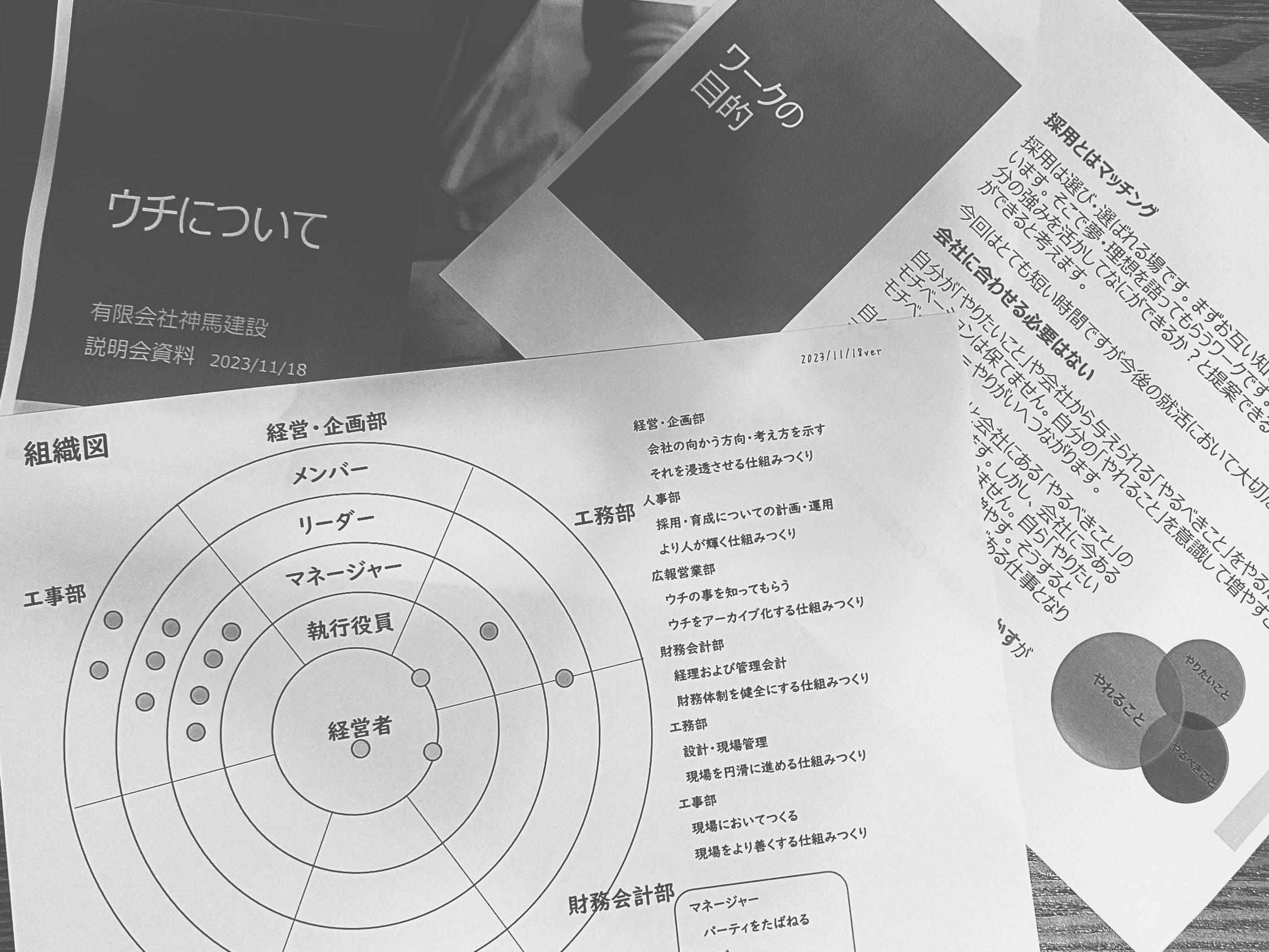 採用をする理由〜会社説明会を経て〜