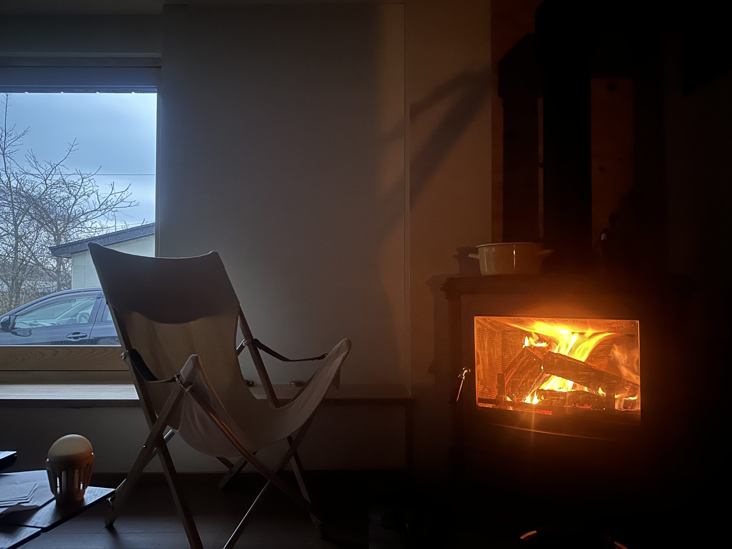 薪ストーブ生活に必要な焚火を科学する