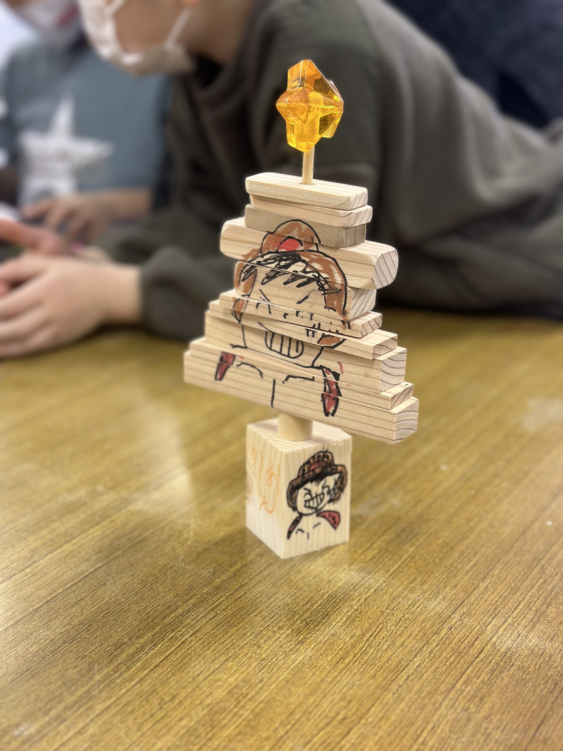 木で遊ぶ・木と戯れる