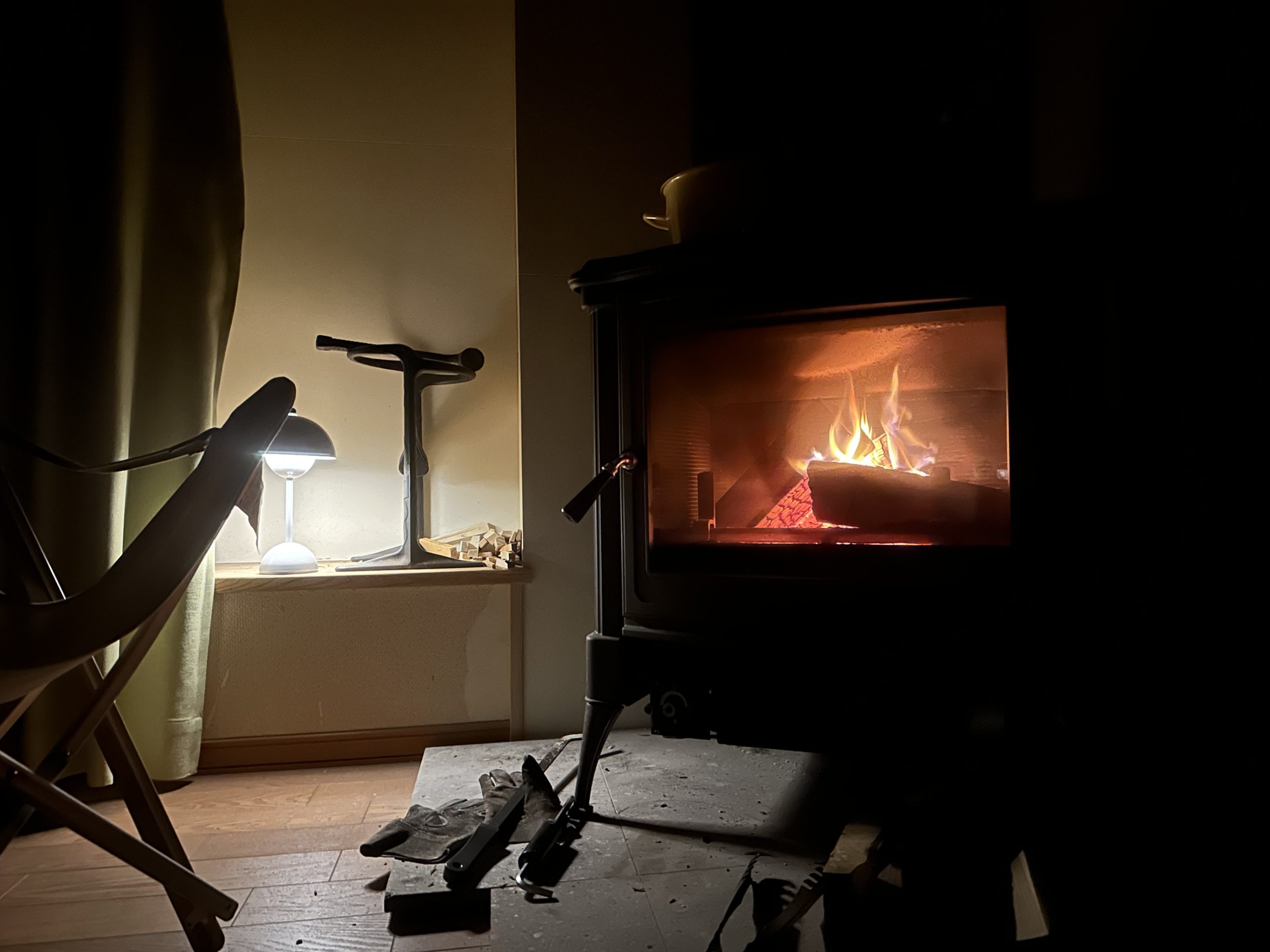 性能向上リノベの確認〜ひと冬目その2〜
