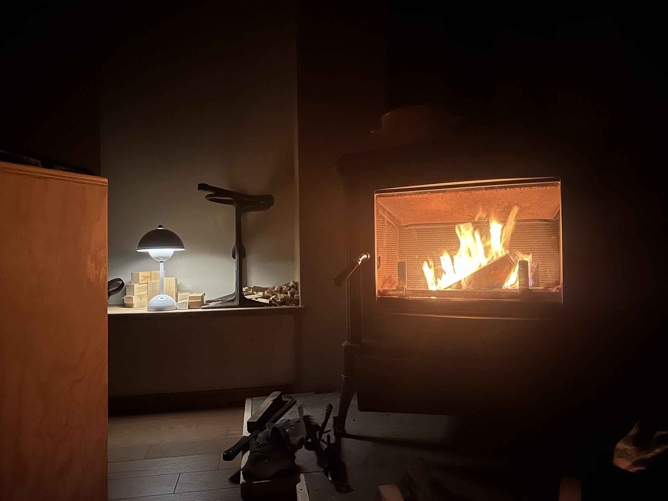 薪ストーブも科学しないと！