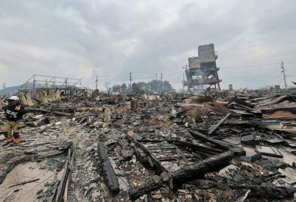 火事とは成長する災害