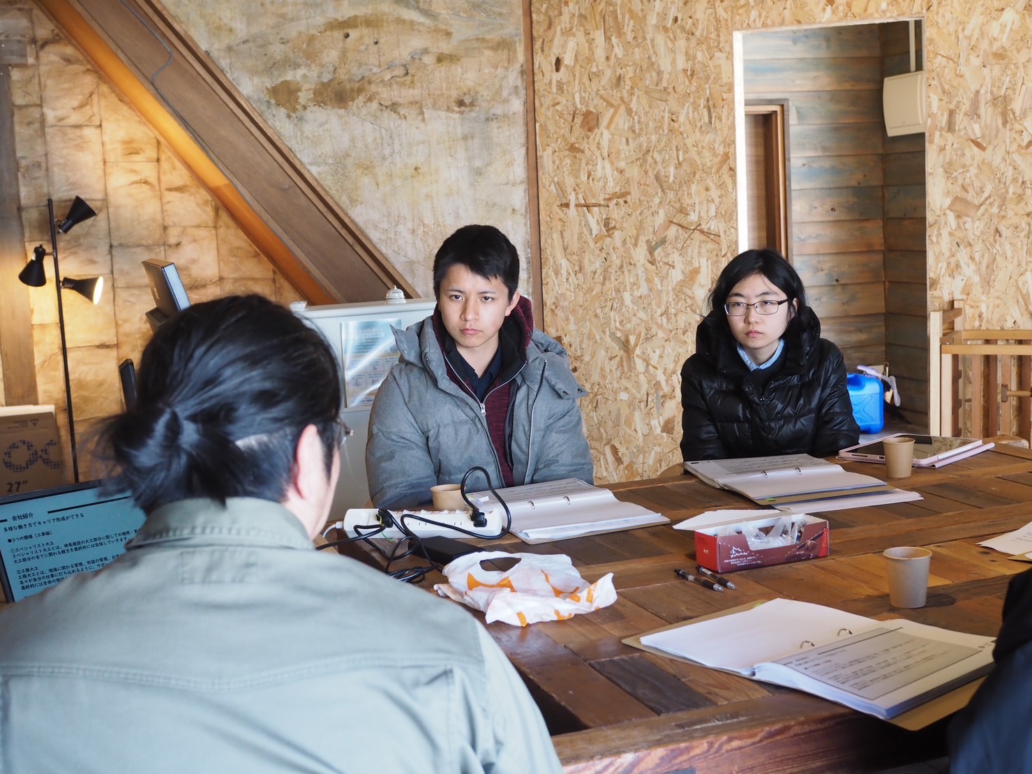 ウチのインターンシップ