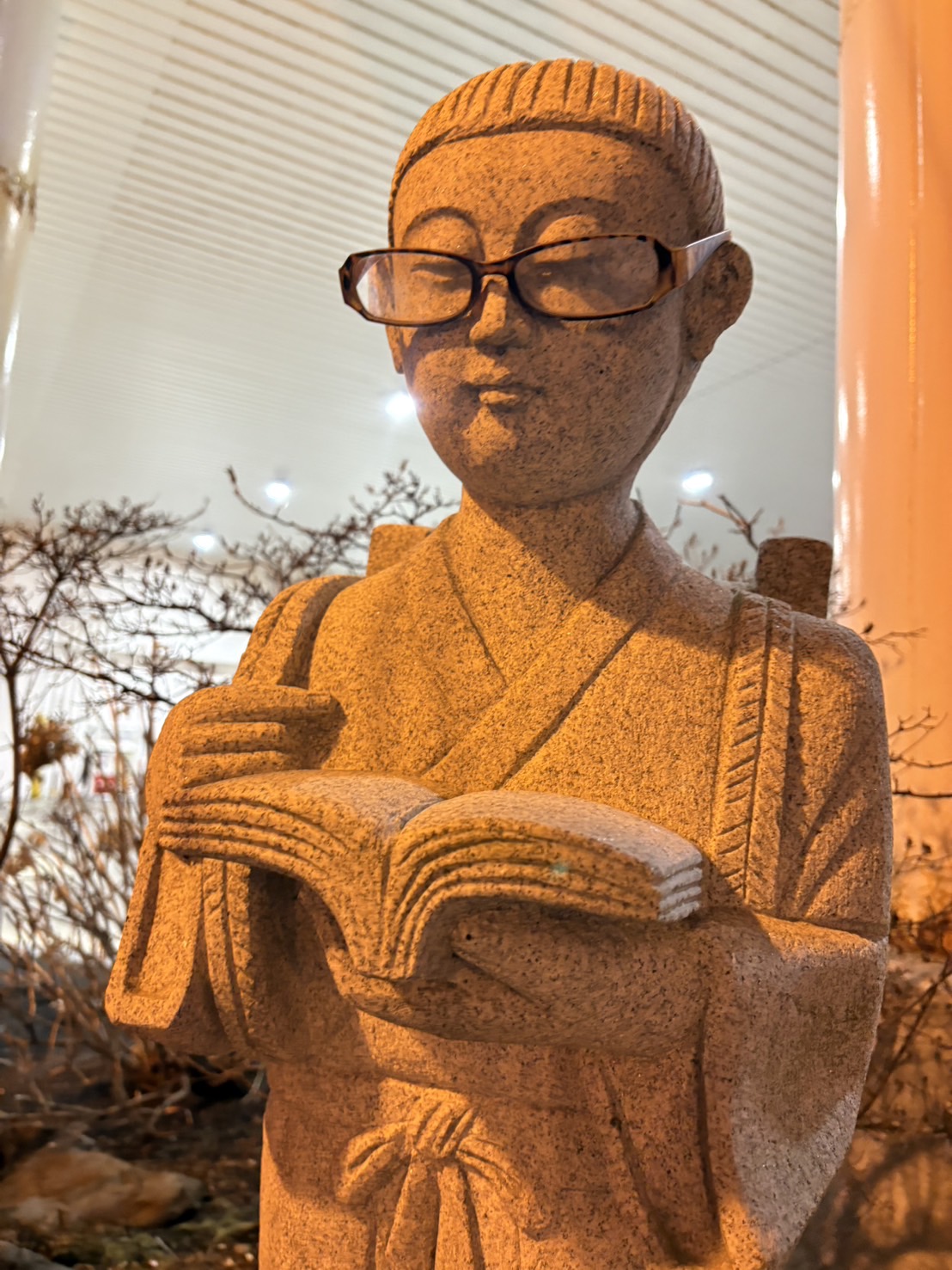 二宮金次郎の眼鏡が教えてくれたこと——浦河で深まったまなざし